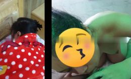 Anh chơi nhẹ thôi em đang call với mẹ đó